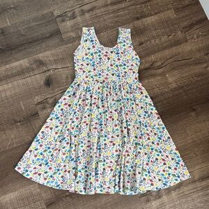 Alice+ames tank ballet dress size 8 fantastical forest